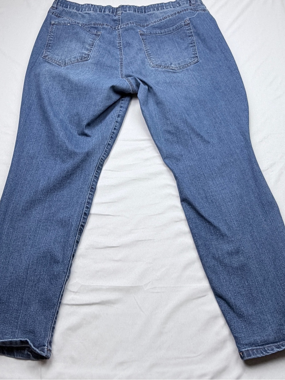 d. jeans Women's Medium Blue Skinny Jeans - Picture 2 of 8